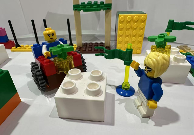 Leafy Green Lego Prototype